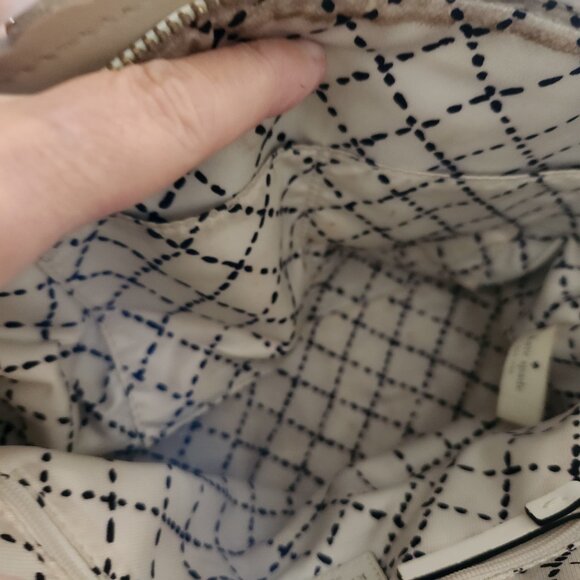 Elegant Kate Spade Lilac Road Marguerite Shoulder Bag/Satchel - Picture 12 of 14